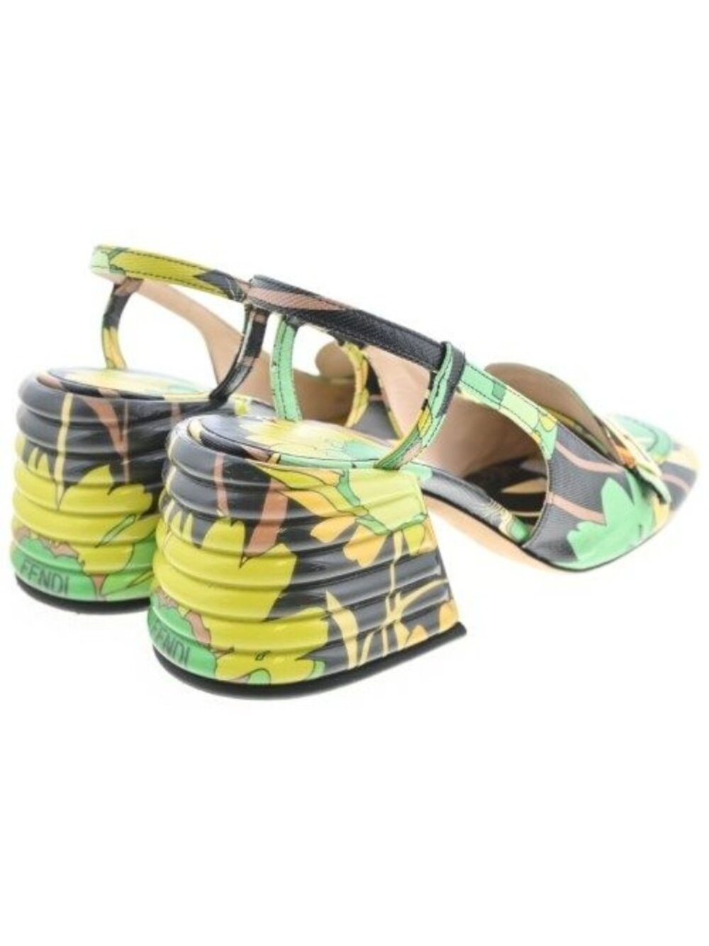 Fendi Sandals Black - Picture 2 of 8